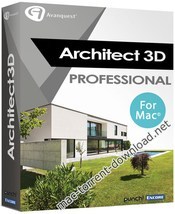 Avanquest architect 3d professional 2017 mac 19 icon