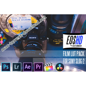 Eoshd film lut pack icon