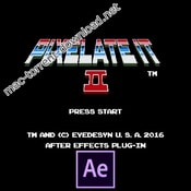 Eyedesyn pixelate it for after effects icon