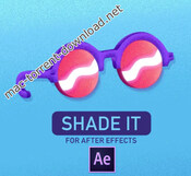 Eyedesyn shade it for after effects icon