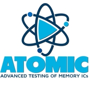 Micromat atomic logo icon