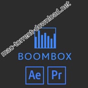 Mt mograph boombox for after effects premiere icon