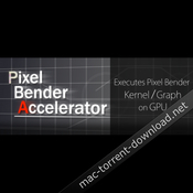 Pixel bender accelerato icon