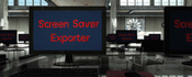 Screen saver exporter after effect icon