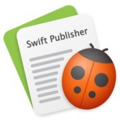 Swift publisher 5 versatile desktop publishing app with many templates icon