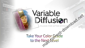 Variable diffusion after effects icon