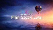 Triune color film stock luts icon