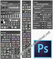 Tkactions v7 panels for adobe photoshop icon