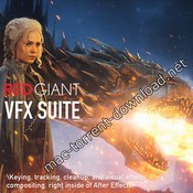 Red giant vfx suite logo icon