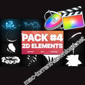 Flash fx elements pack 04 icon