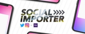 Social importer icon