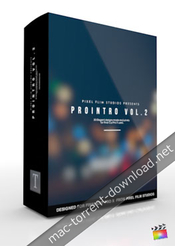 Pixel film studios - prointro: volume 2 for fcpx icon