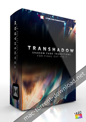 Pixel film studios transhadow shadow fade transitions for fcpx icon