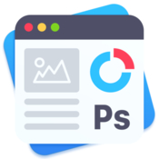 Templates for photoshop by gn icon