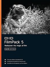 DxO FilmPack 5 box flat icon