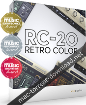 Xln audio rc 20 retro color icon