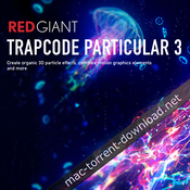 Red giant trapcode particular 3 icon