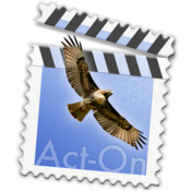 Mail act on 4 icon