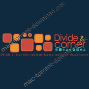 Divide n corner ae icon