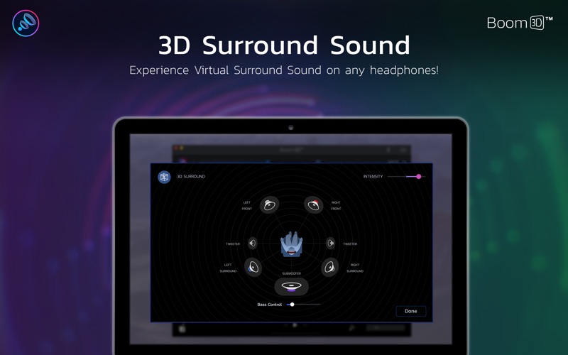 Boom3D: Volume Booster and EQ Screenshot 2