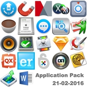 Application pack for mac 21 02 2016 logo icon