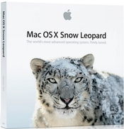 Mac os x 10 6 snow leopard box icon