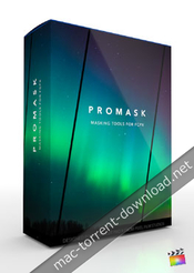 Pixel film studios promask masking tools for fcpx icon