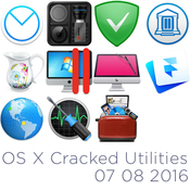 Os x cracked utilities 07 08 2016 logo icon