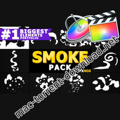 Smoke elements final cut pro x 24297870 icon