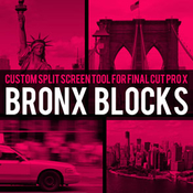 Brooklyn effects custom split screen tool icon