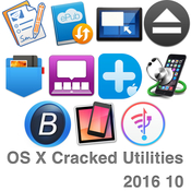 Os x cracked utilities 2016 10 icon