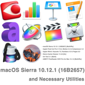 Macos sierra 10 12 1 16В2657 and necessary utilities icon