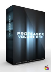 ProTeaser Volume 1 for fcpx