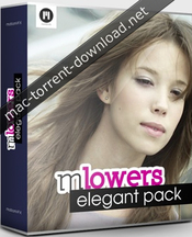 Motionvfx mlowers elegant pack icon