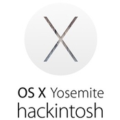 Yosemite hackintosh logo icon