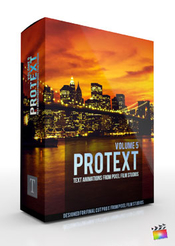 Pixel film studios - protext: volume 5 for fcpx icon
