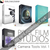 Pixel Film Studios - Camera Tools Vol. 1 for fcpx icon