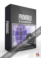 ProWorld 3D Environment Creator for FCPX