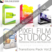 Pixel Film Studios - Transitions Pack Vol.2 for fcpx icon
