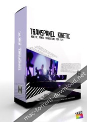 TransPanel: Kinetic - Kinetic Panel Transitions For FCPX