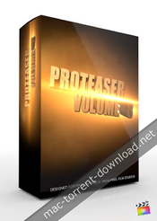 Pixel film studios proteaser volume 8 trailers for fcpx icon