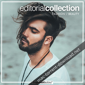 The preset factory editorial collection icon