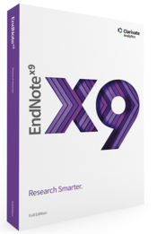 Endnote x9 box icon
