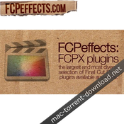 Fcpeffects plugins bundle for fcpx icon