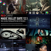 Red giant magic bullet suite 12 1 logo icon