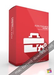 Pixel film studios fcpx toolbox volume 3 for fcpx icon
