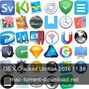 Os x cracked utilities 2016 11 18 icon