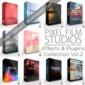 Pixel film studios effects and plugins collection vol 2 for fcpx icon