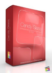 Pixel film studios candy glass for final cut pro x icon