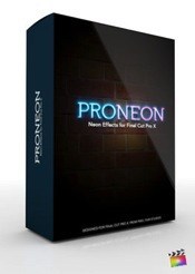 Pixel Film Studios ProNeon Neon Effects for FCPX